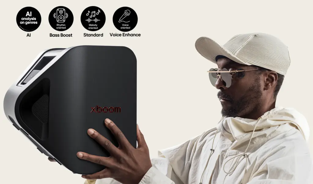 LG brings new xboom speaker line to the Philippines, co-designed with will.i.am 107 4 min