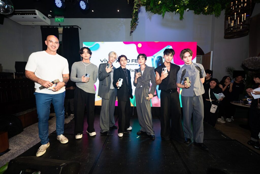 Alden Richards, influencers join glamorous vivo X200 FE Launch 92 5 HORI7ON