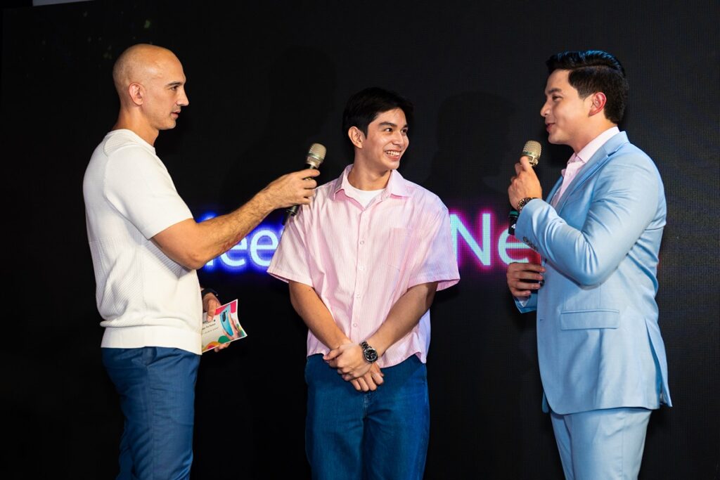 Alden Richards, influencers join glamorous vivo X200 FE Launch 96 9 Chlenzy Rave Victoria with Alden Richards