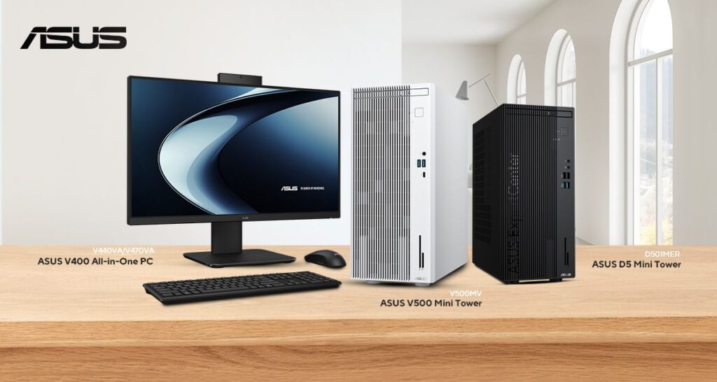 ASUS Launches New Desktops and All-in-One PCs in the Philippines 87 ASUS Announces 2025 Consumer Desktops and AIO PC Spec Features and Pricing Revealed