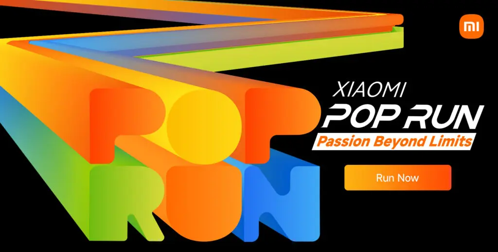 Xiaomi Pop Run 2025 set for August with new half-marathon category 85 Banner 1732x876 1