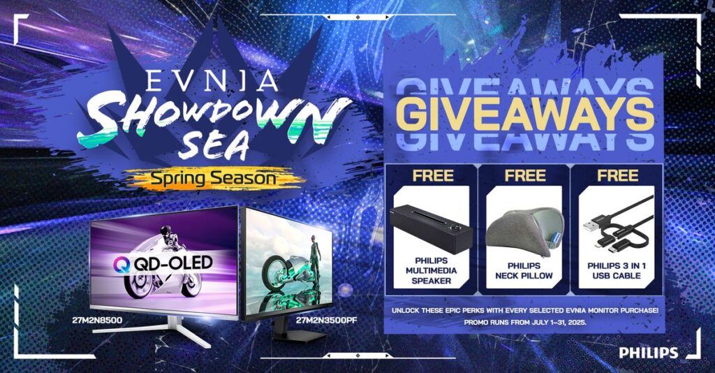 Philips Evnia powers Valorant Spring Season esports tournament in Southeast Asia 87 EVNIA Showdown Promo PR Banner 1