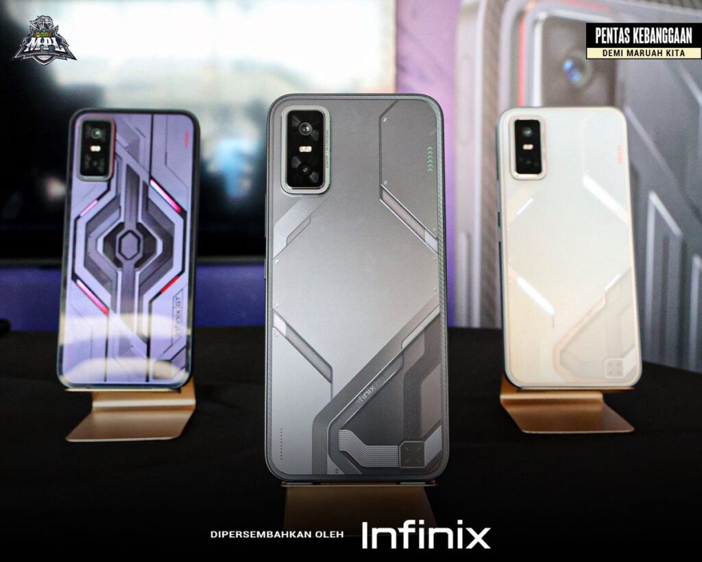 Infinix GT 30 Pro debuts at Campus Cup 2025 as official tournament phone for Southeast Asia 89 Infinix GT 30 Pro 1