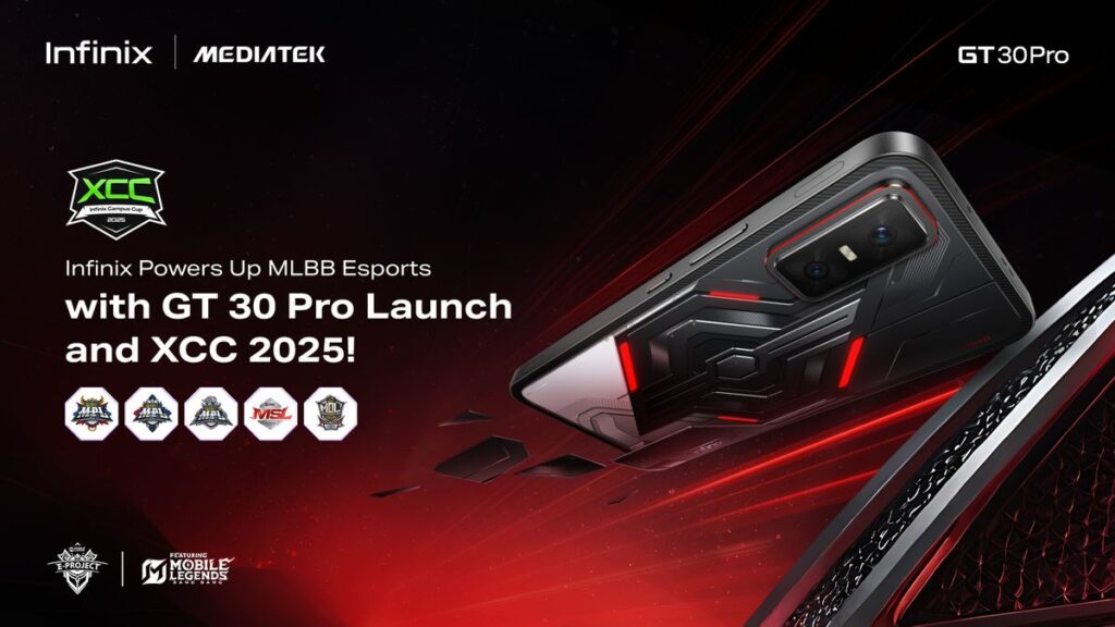 Infinix GT 30 Pro debuts at Campus Cup 2025 as official tournament phone for Southeast Asia 88 Infinix GT 30 Pro XCC Regionals