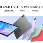 KV XPAD 20 Launch