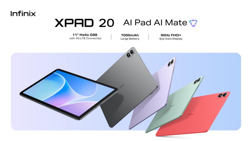 KV XPAD 20 Launch