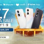 OPPO 7.7 Mega Sale PR KV