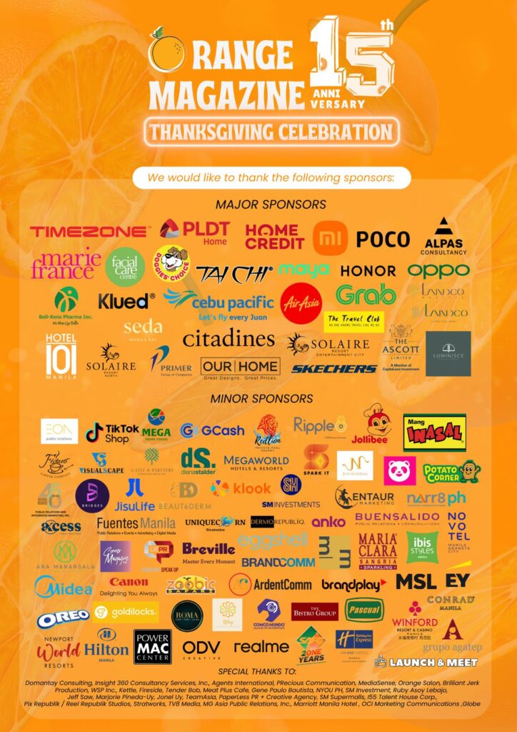 Orange Magazine celebrates 15 years of fresh, engaging media 89 Orange Magazine 15th IG.zip 2