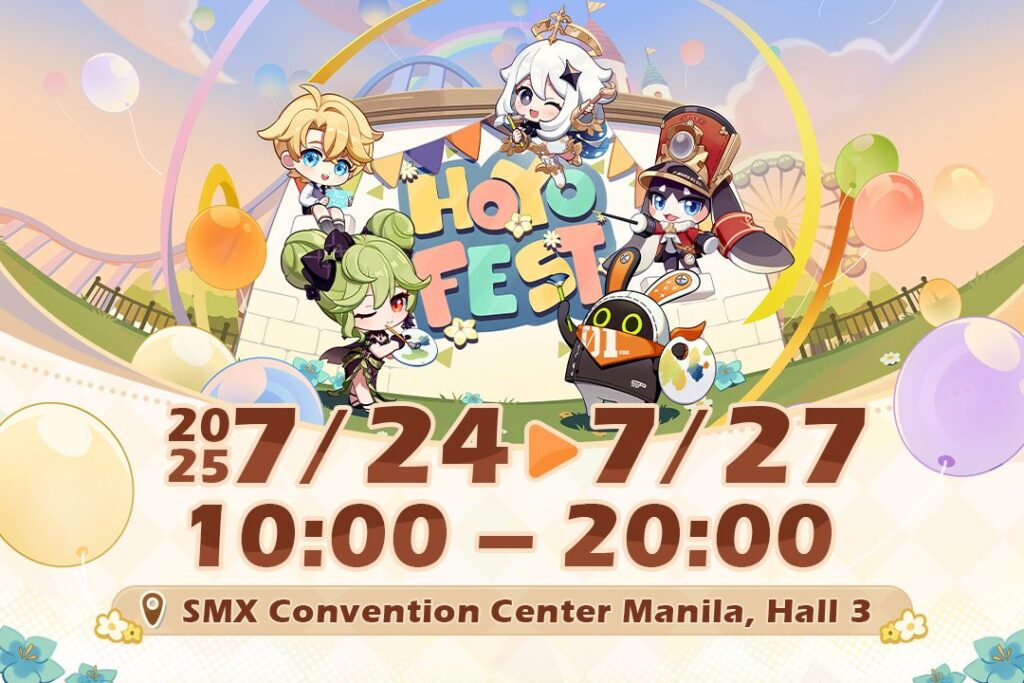 HoYo FEST 2025 returns in 6 Southeast Asian cities, including the Philippines 87 Ph 1 1