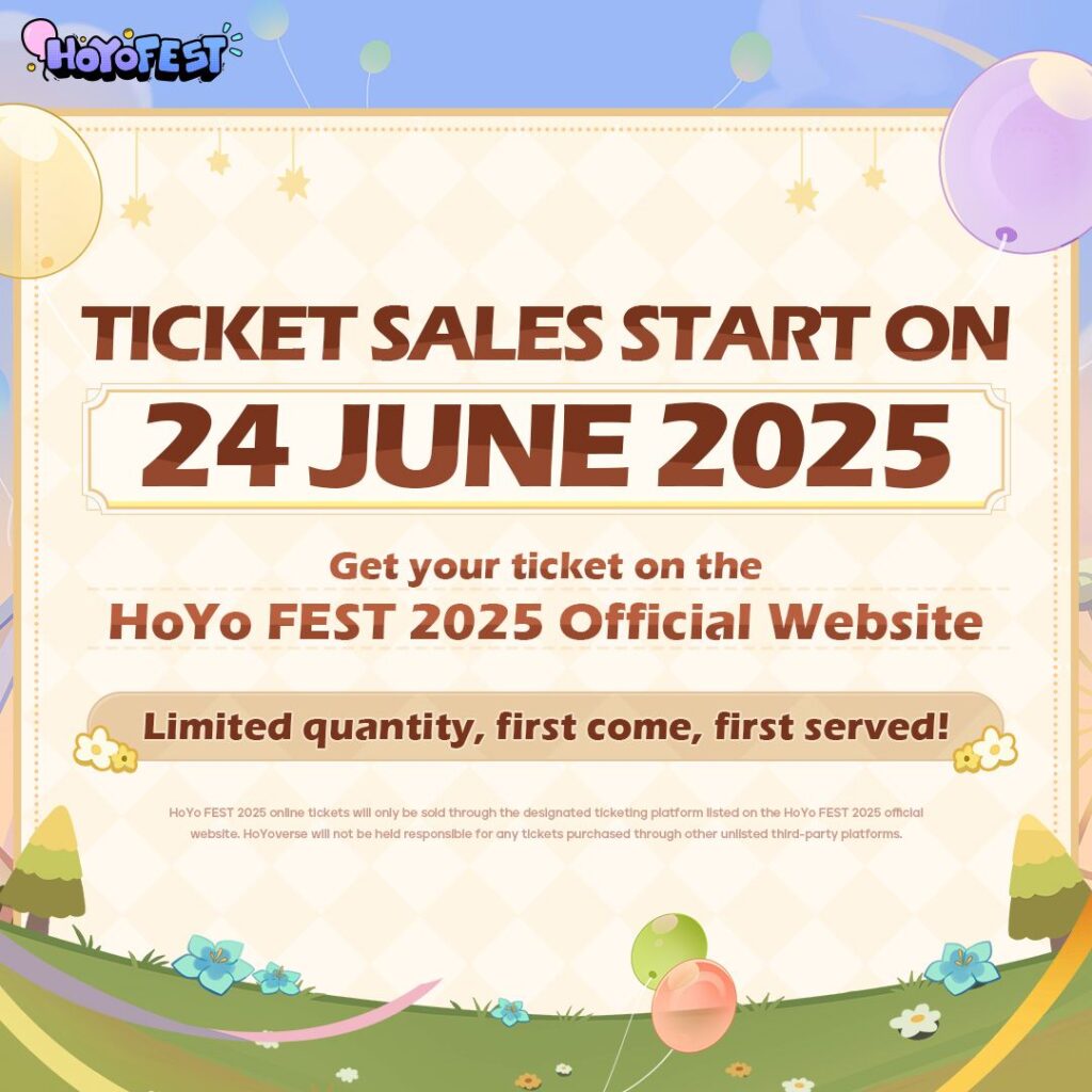 HoYo FEST 2025 returns in 6 Southeast Asian cities, including the Philippines 89 Ph 4 1