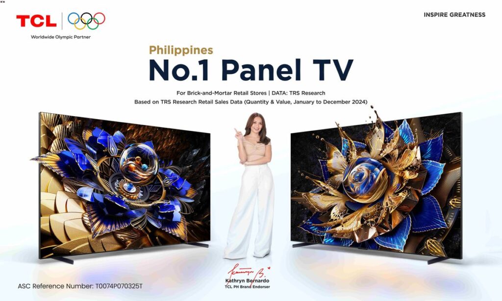 TCL Tops Global TV Market for Second Year, Expands Olympic Push 87 TCL Maintains Dominance as Philippines No. 1 Panel TV Brand 1 1
