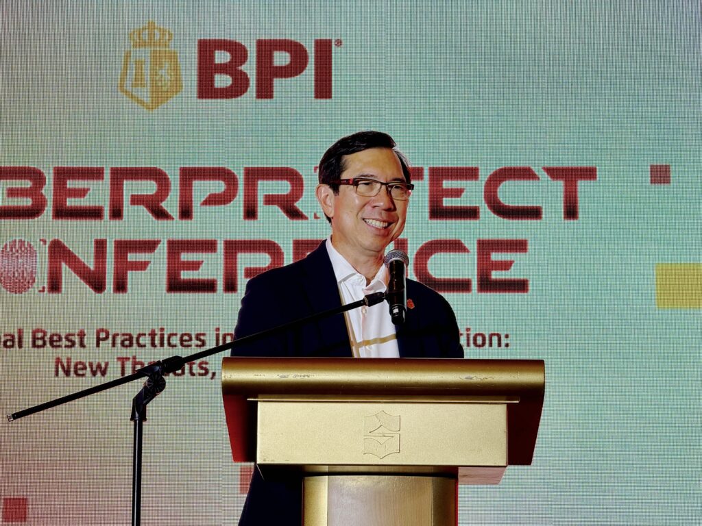 BPI CyberProtect 2025 Brings Together Key Sectors to Tackle Cybercrime and Consumer Scams 88 TG Limcaoco CyberProtect 2025
