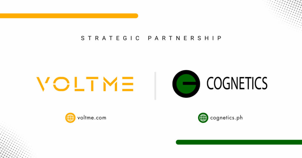 VOLTME Teams Up with Cognetics Philippines to Expand Charging Tech Reach 88 VOLTMEPR1 SocMedBanner 1200x630