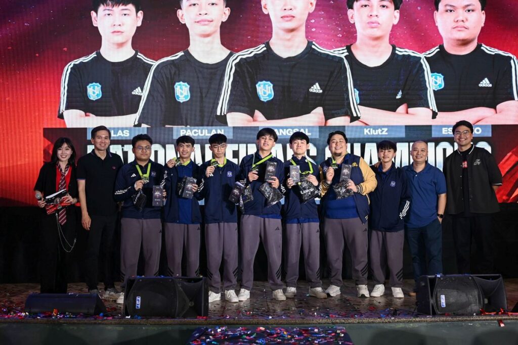 Infinix GT 30 Pro debuts at Campus Cup 2025 as official tournament phone for Southeast Asia 87 XCC PH Champion NU Bulldogs 1