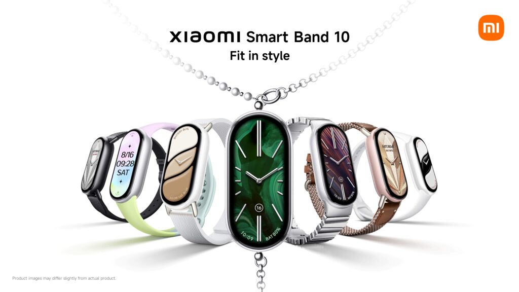 Xiaomi Smart Band 10 now in the Philippines, priced 87 XSBand10 KV1