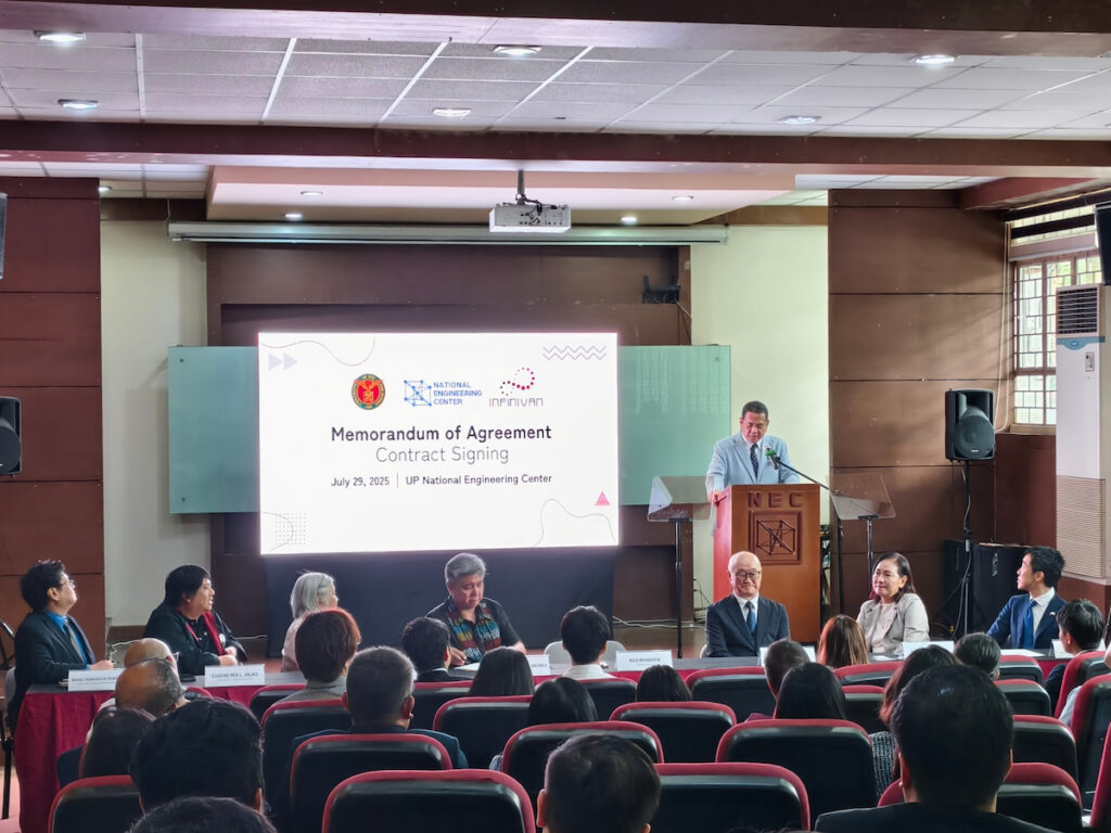 Infinivan, University of the Philippines Team Up to Launch LikasGPT AI CRM for Filipino Languages 87 likasgpt moa signing infinivan up