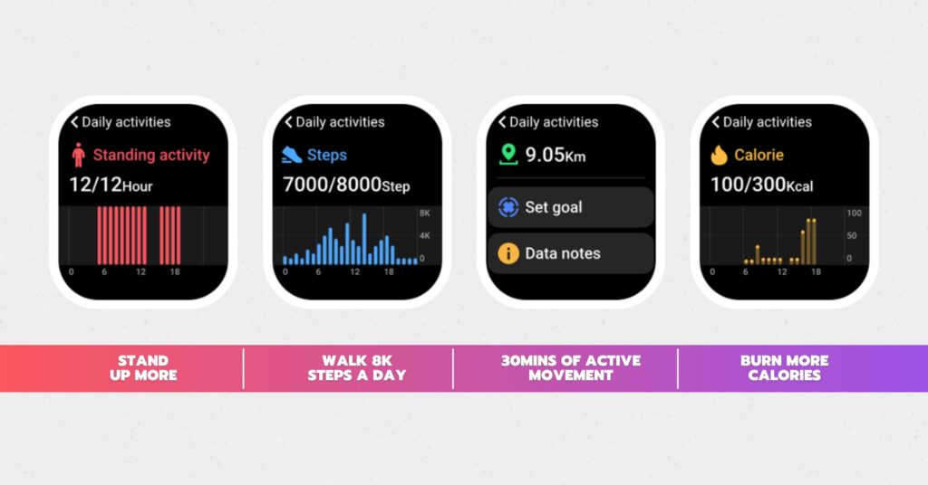 Move more daily with vivo Watch GT, price starting at Php 7,599 88 vivo Watch GT Sports Monitoring features 3