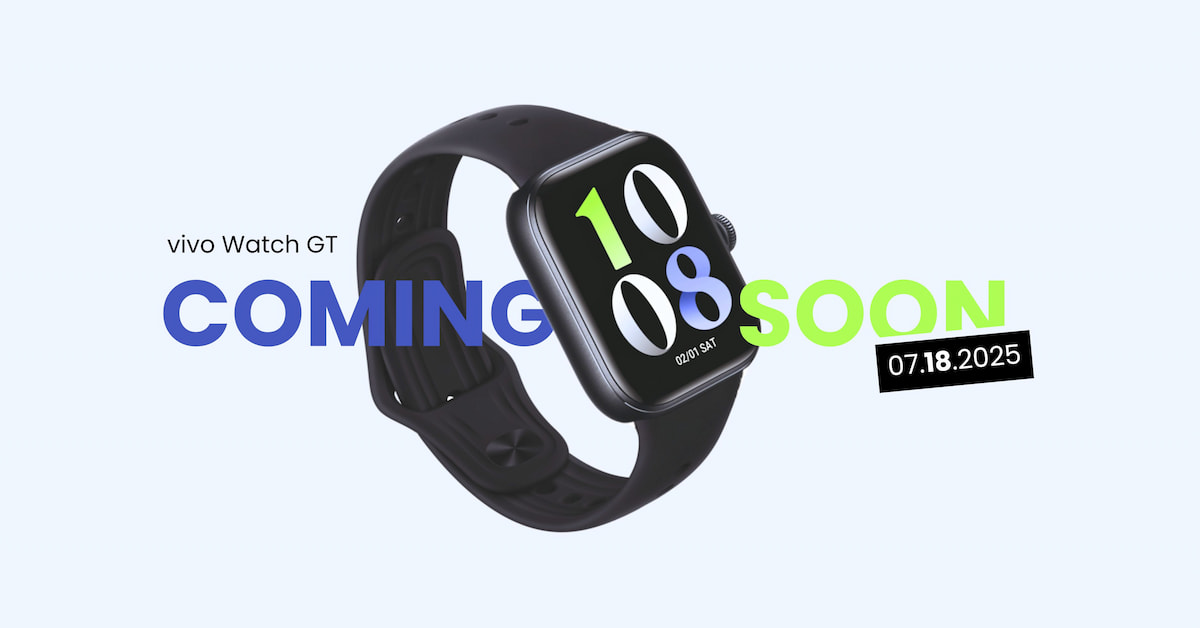 vivo Watch GT teaser 1 1