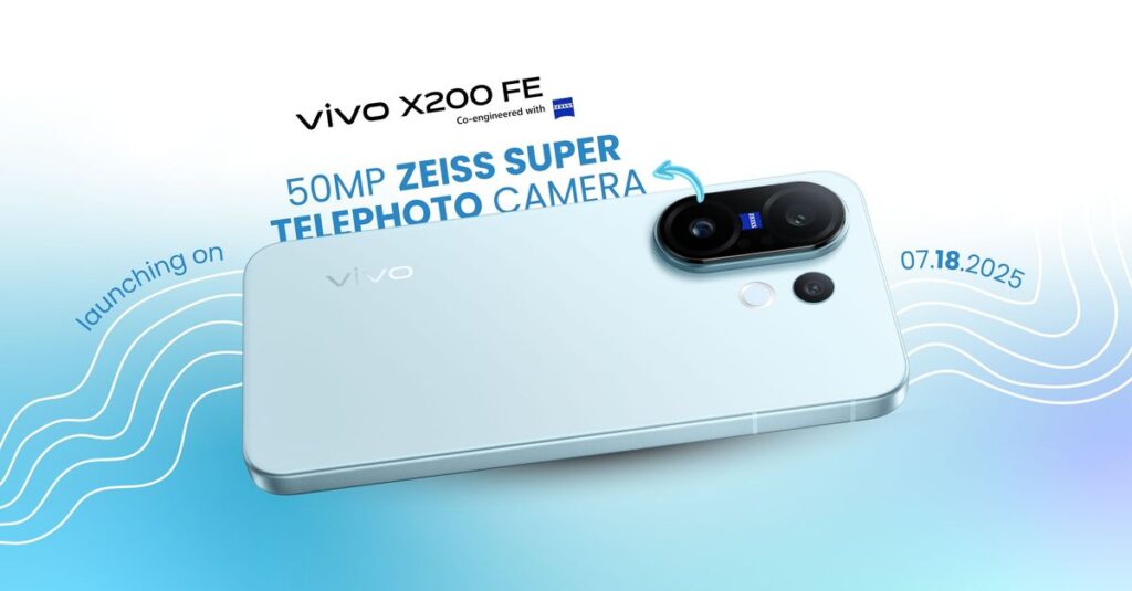 What to expect from compact telephoto flagship vivo X200 FE 87 vivo X200 FE 50MP ZEISS Telephoto Camera 1