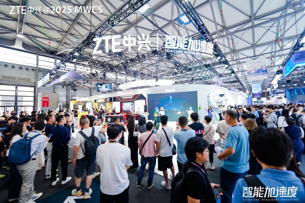 ZTE showcases AI-powered innovations at MWC Shanghai 2025 87 zte mwc shanghai 2