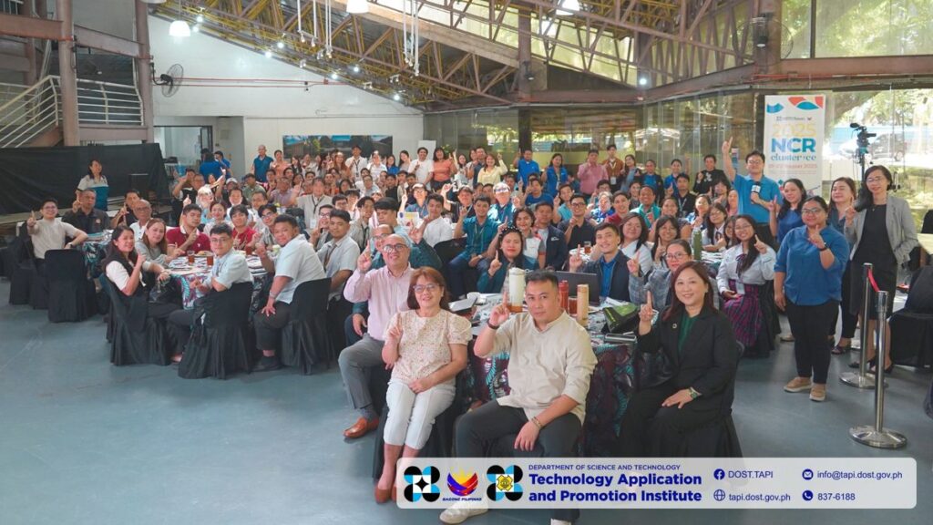 DOST-TAPI kicks off first ClusteRICE in Quezon City 89 001 1