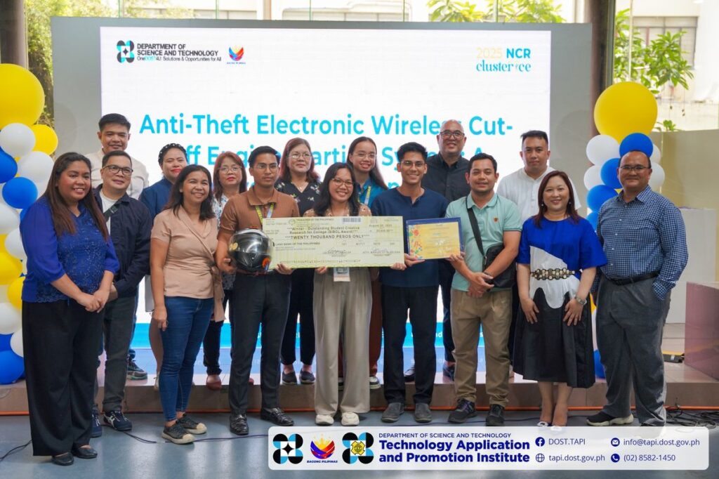 DOST-TAPI kicks off first ClusteRICE in Quezon City 87 003 1