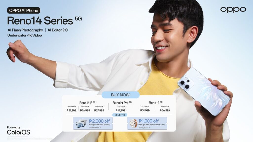 OPPO Reno14 Series 5G Now Available in the Philippines 93 1 11 1