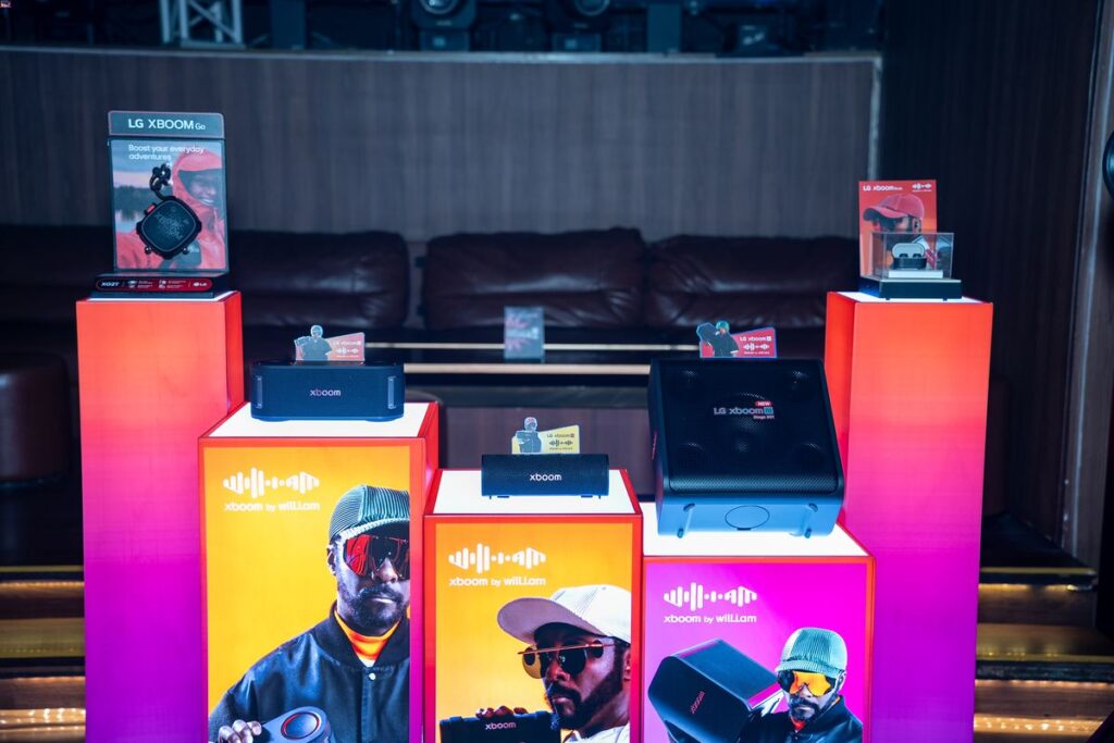 LG launches xboom by will.i.am speakers in the Philippines 87 11 2 1