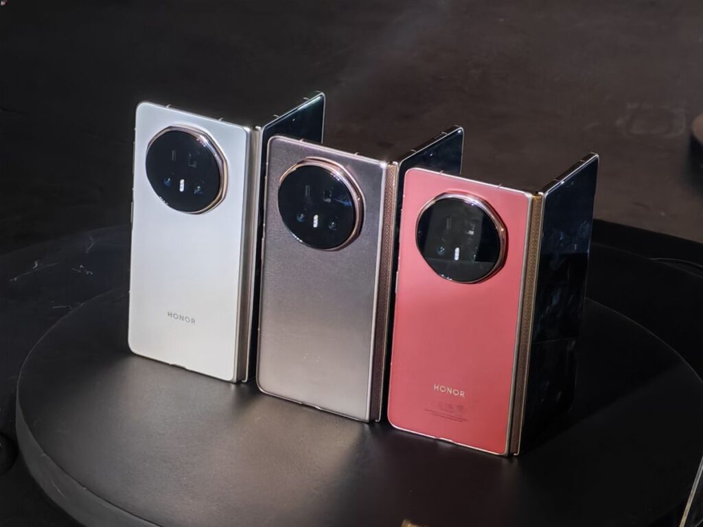 HONOR Magic V5 Hands-on: Foldable Magic 87 210