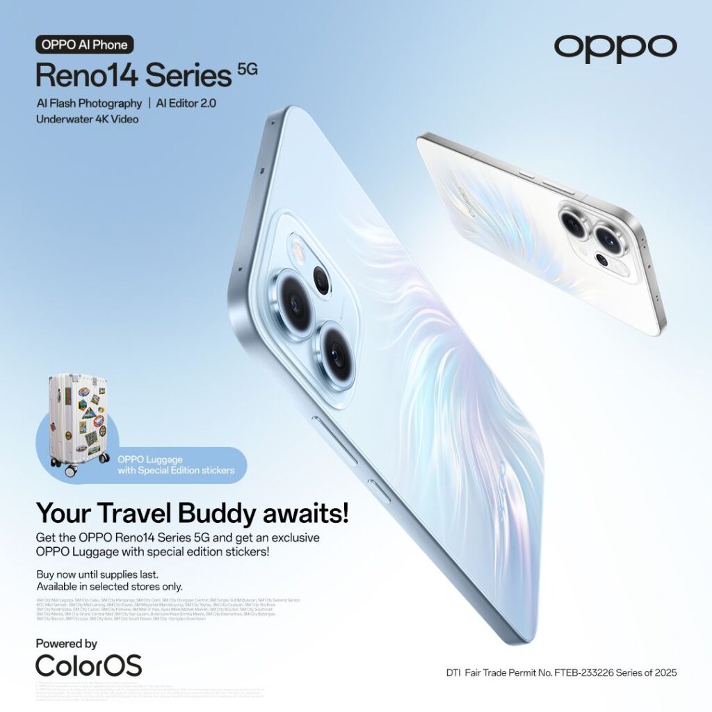 OPPO Reno14 Series 5G now open for pre-order in the Philippines 93 5 1 2 1