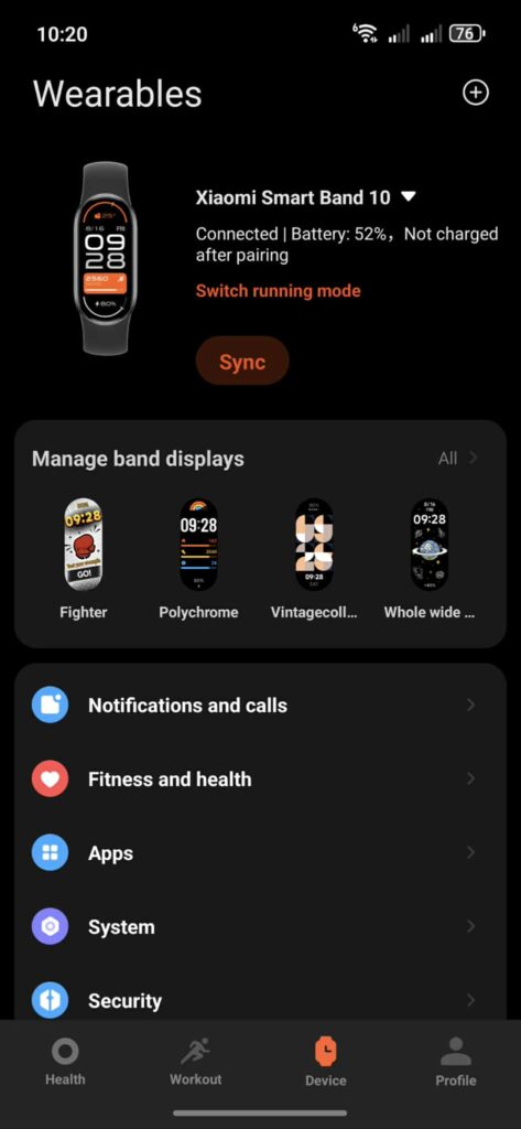 Xiaomi Smart Band 10 Review: Fit in Style, Function in Focus 90 522195740 1564784584930171 5088762648669303162 n