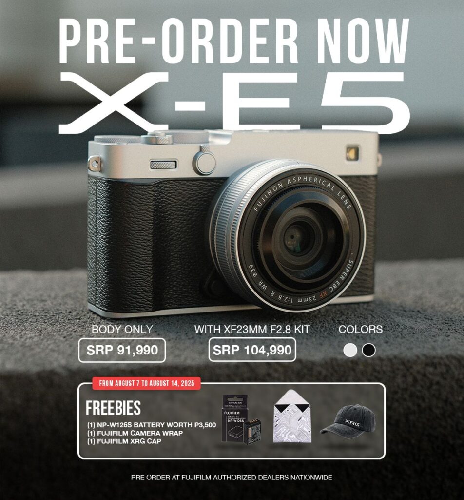 Fujifilm X-E5 Launches in the Philippines, Priced 88 5319139e 1a1e 9610 2a5f 07e0aeb7335f
