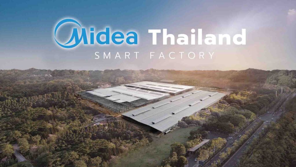 Midea Thailand Factory Becomes Lighthouse Factory, Sets New Standard in Smart Manufacturing 87 67382f559095963f87da7767 62cf6de482822741d66a0f7a 1