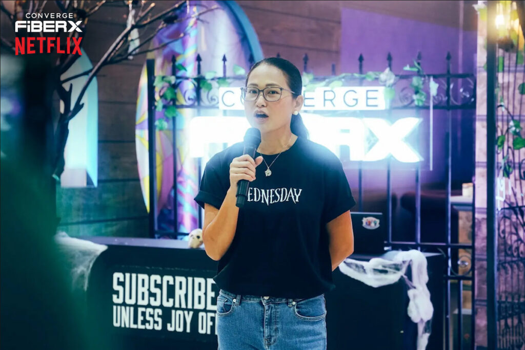 Converge, Netflix Bring the Hit Series Wednesday to Life 88 Converge Netflix WednesdayS2 1