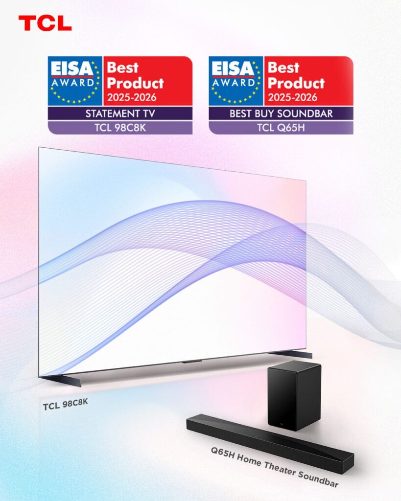 TCL Wins Five EISA Awards for TV and Audio Innovation 90 Eisa Awards 3C8KQ65H 1