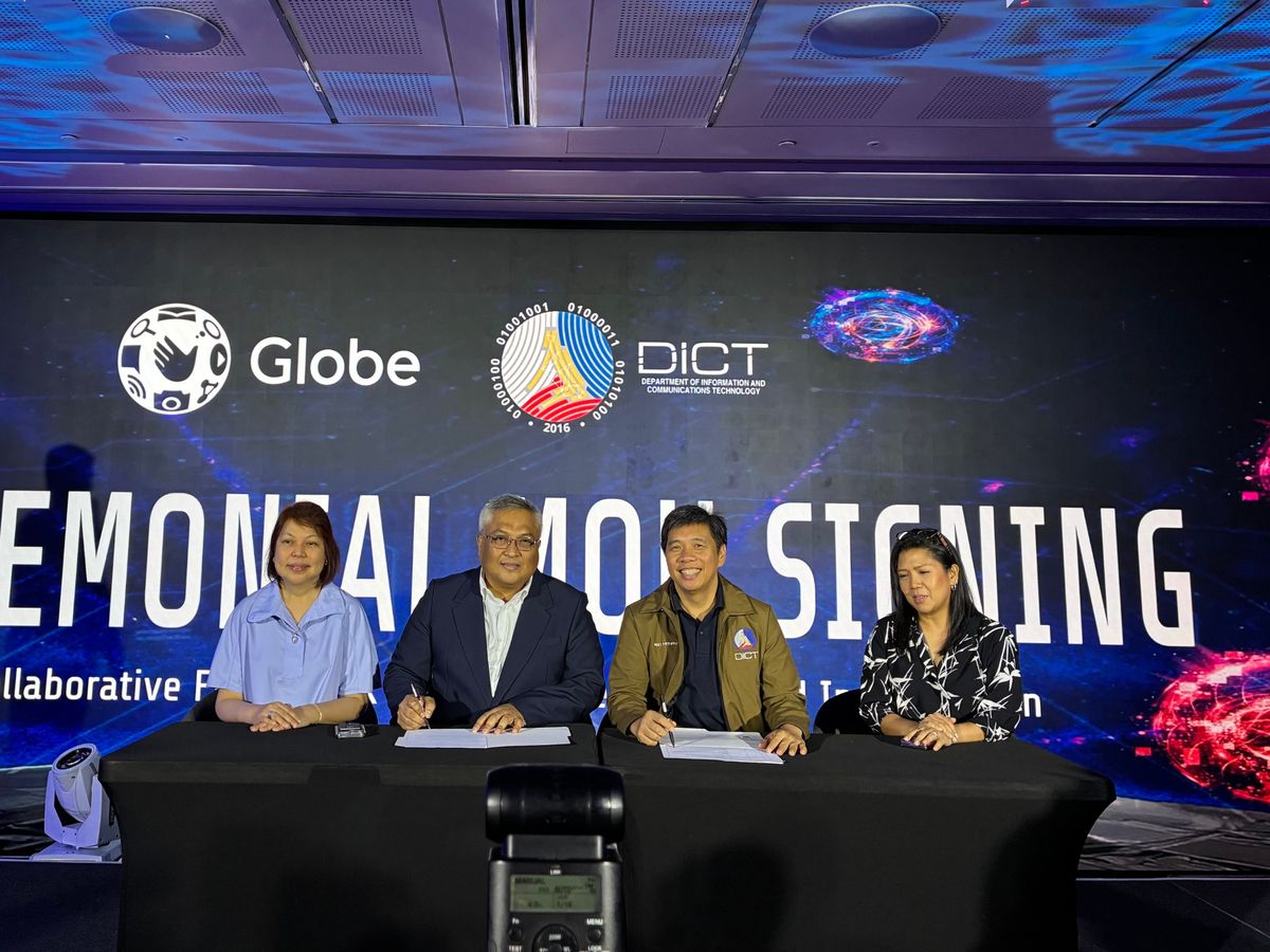 Globe x DICT 1