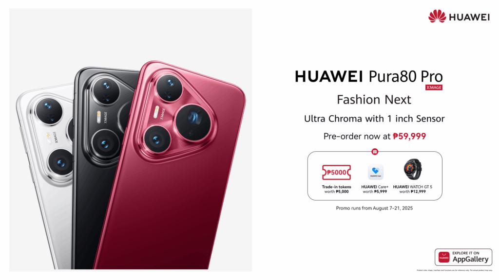 Huawei Pura 80 Series launches in the Philippines, Priced 91 HUAWEI Pura 80 Pro Preorder KV min 1
