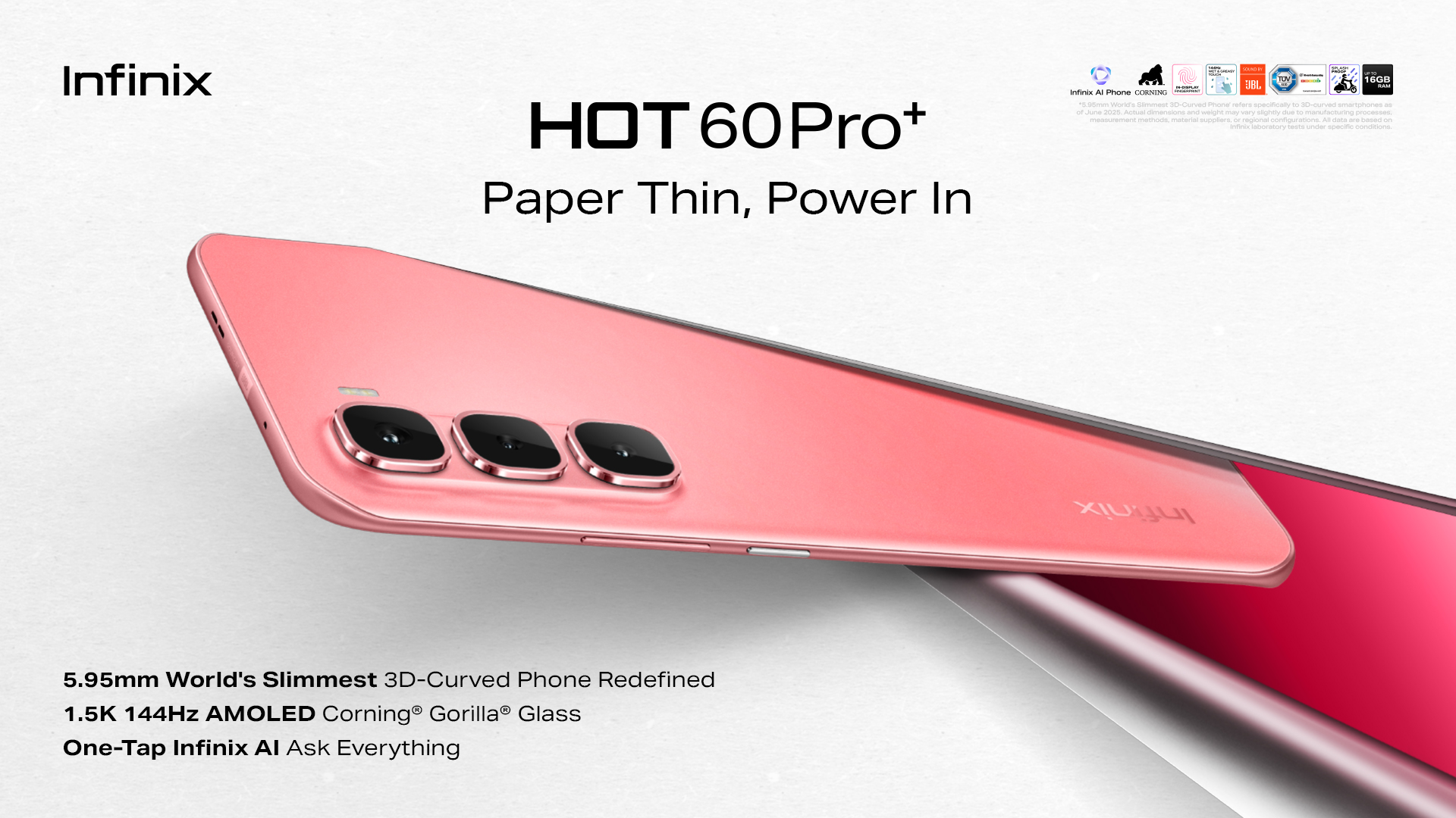 KV HOT 60 Launch