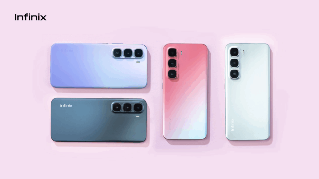 Infinix HOT 60 Pro, Pro+ launched in PH, Priced 88 KV2 HOT 60 Launch
