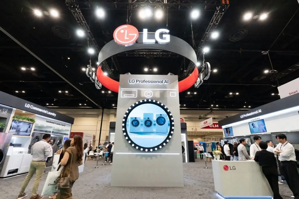 LG highlights AI-powered commercial laundry solutions at Clean Show 2025 85 LGE Cleanshow2025 1 1