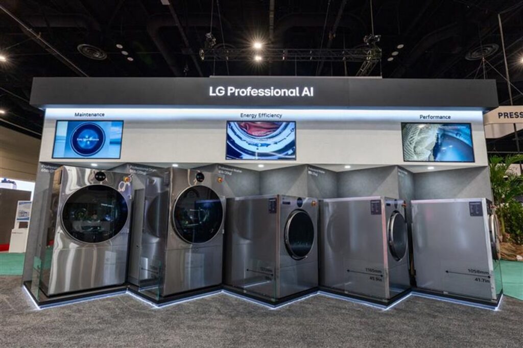 LG highlights AI-powered commercial laundry solutions at Clean Show 2025 88 LGE Cleanshow2025 2 1