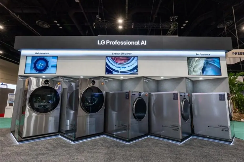 LG highlights AI-powered commercial laundry solutions at Clean Show 2025 86 LGE Cleanshow2025 2 1