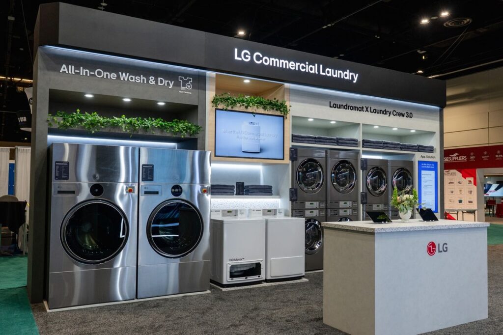 LG highlights AI-powered commercial laundry solutions at Clean Show 2025 89 LGE Cleanshow2025 3 1