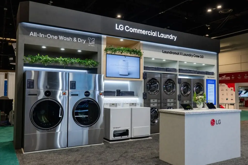 LG highlights AI-powered commercial laundry solutions at Clean Show 2025 87 LGE Cleanshow2025 3 1