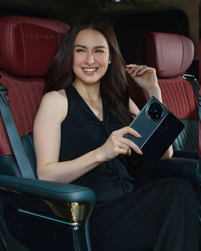 See why Anne Curtis, Marian Rivera, Maine Mendoza, and Alden Richards love the vivo X Fold5 90 Marian Rivera 1