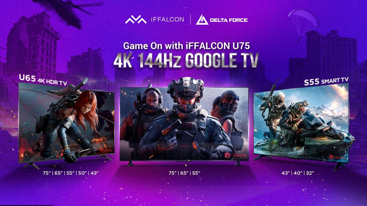 Meet iFFALCON A New Era of Smart Entertainment 1