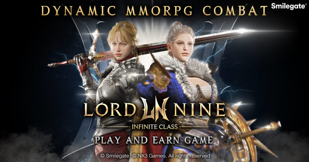 Smilegate Launches MMORPG “LORDNINE: Infinite Class” in 9 Asian Regions 87 Press Release PH OBT