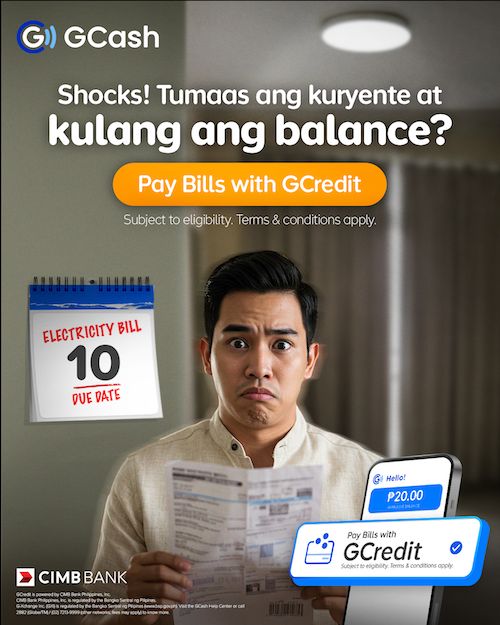 GCredit: A flexible option for bills and daily expenses 88 Q2 GCredit Branded KV