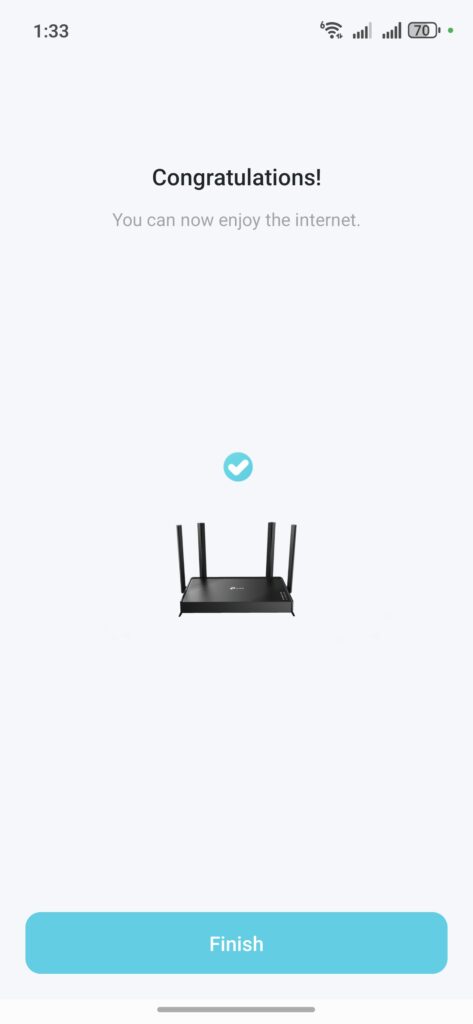 TP-Link Archer BE220 Review: Bringing Wi-Fi 7 Home Without the Cost 100 Screenshot 20250807 133314 com tplink tether OnboardingActivity