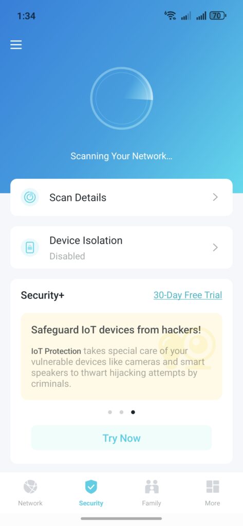 TP-Link Archer BE220 Review: Bringing Wi-Fi 7 Home Without the Cost 97 Screenshot 20250807 133456 com tplink tether DashboardActivity